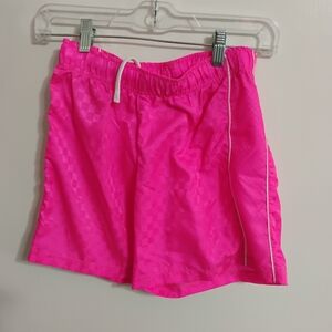 DSG Neon Pink Athletic Shorts